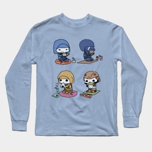 MK chibi clans Long Sleeve T-Shirt